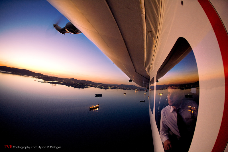 Illustration for article titled All These Jaw-Dropping Airplane Images Were Taken By This Flying Photog